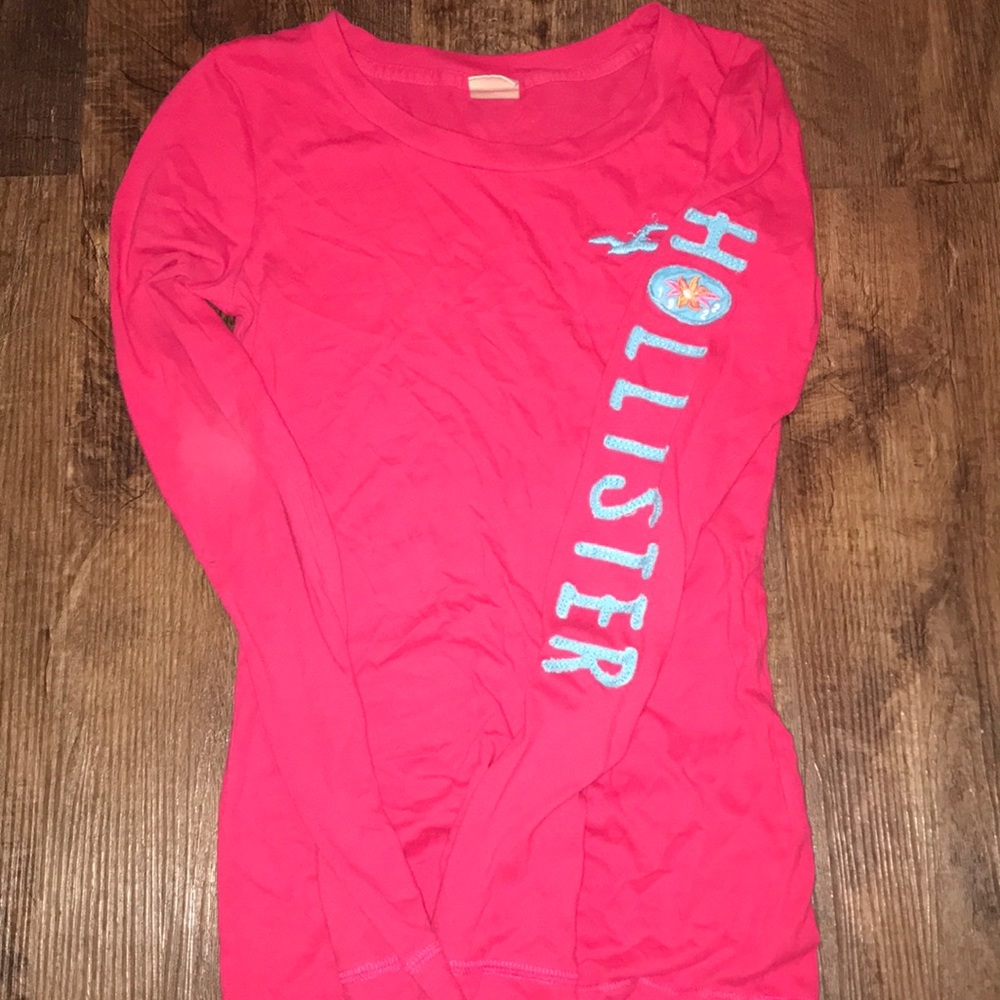hollister long sleeve